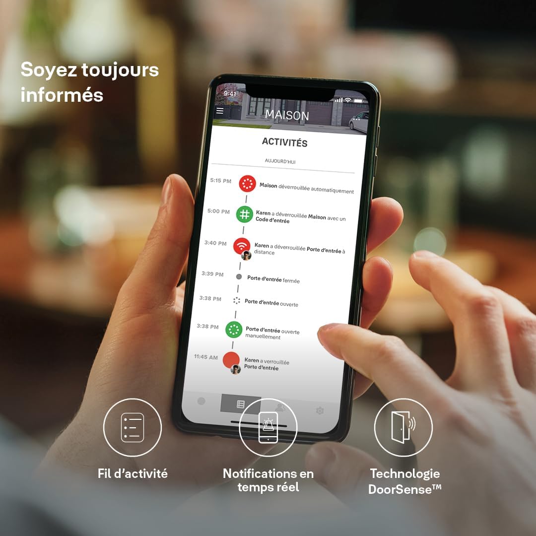 Yale serrure connectée 1 6 