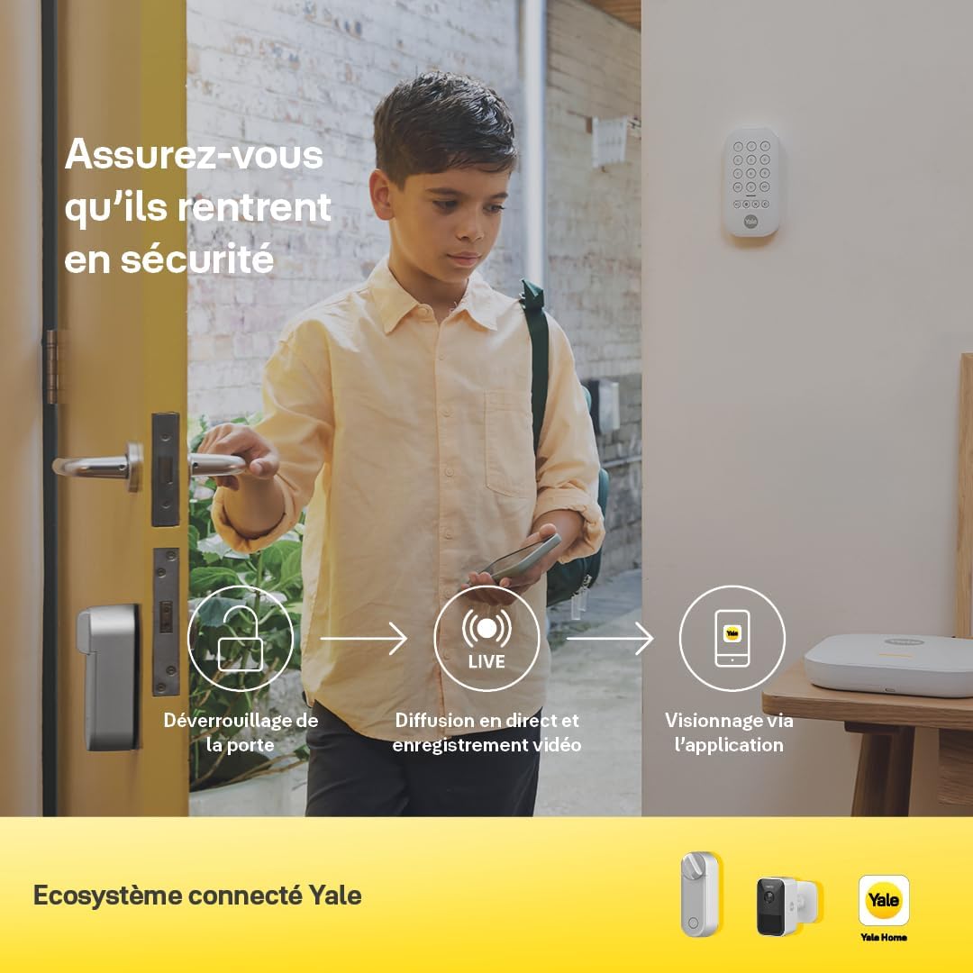 Yale serrure connectée 1