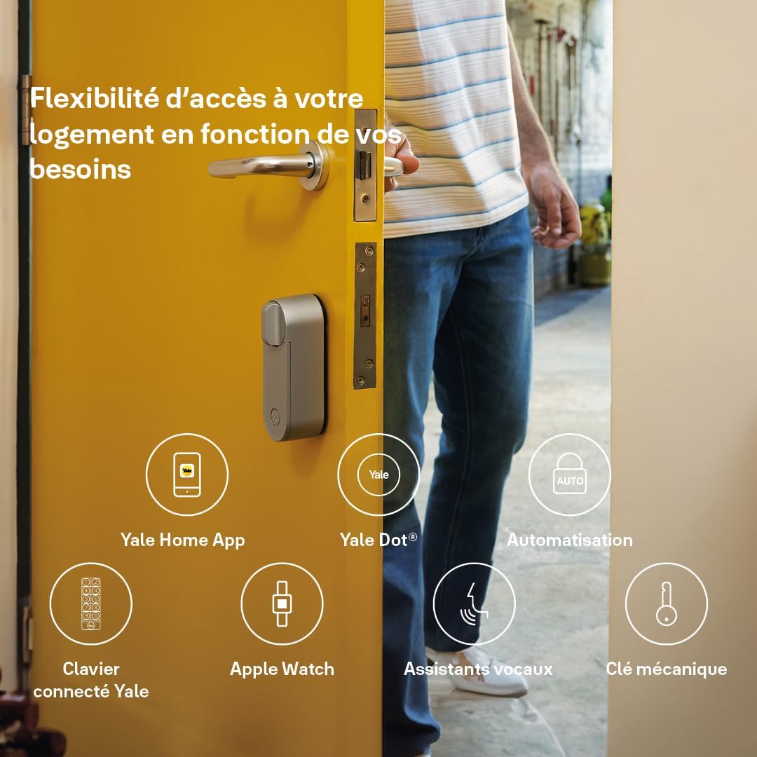 Yale serrure connectée 1 2