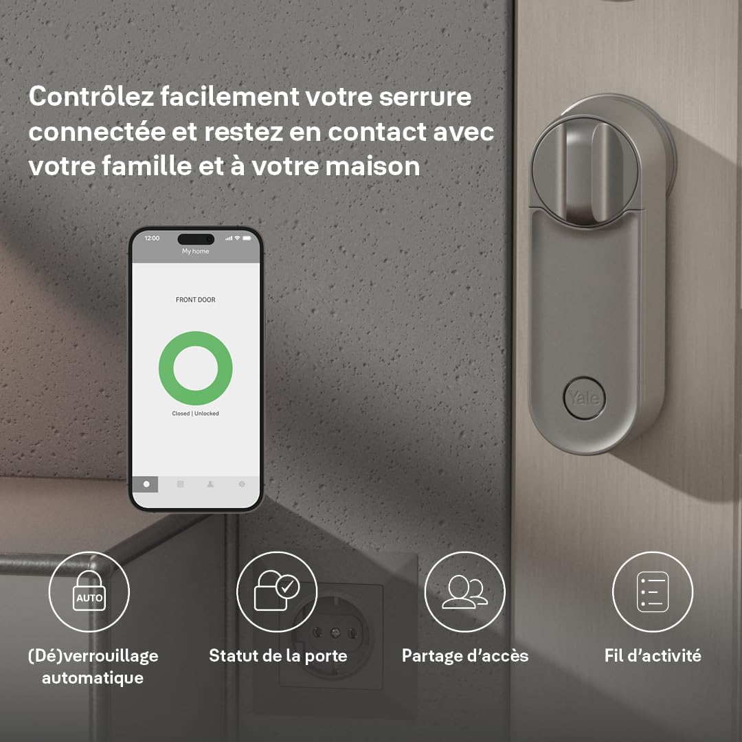 Yale serrure connectée 1 3 