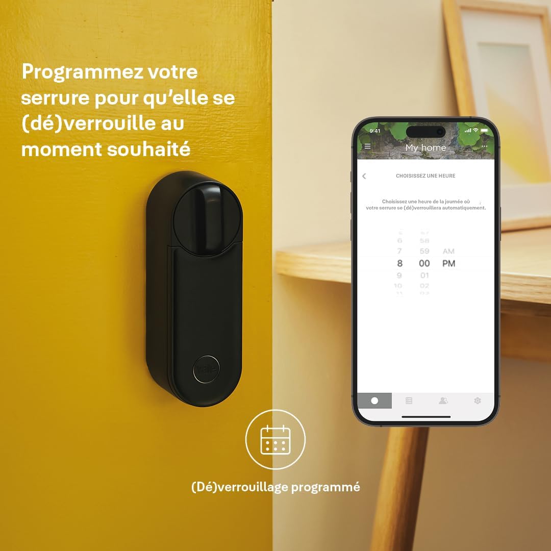 Yale serrure connectée 1 4 